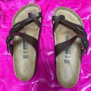 Birkenstock Women's Dark Brown Sandals